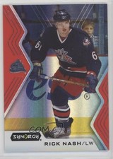 2024-25 Upper Deck Synergy Legend Red Codes Rick Nash #61 11jd