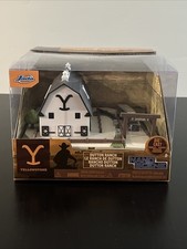 2026 Jada Toys Yellowstone NANO SCENE Dutton Ranch