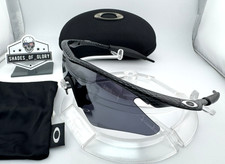 OAKLEY M FRAME CARBON FIBER BLACK W/ BLACK IRIDIUM HEATER SUNGLASSES RARE 09-125