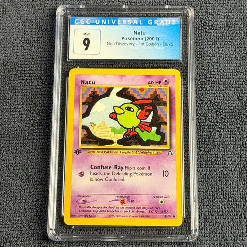 Natu (1st Edition) graded CGC 9 for sale on eBay