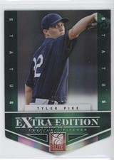 2012 Elite Extra Edition Status Emerald Die-Cut 5/25 Tyler Pike #43 0w7