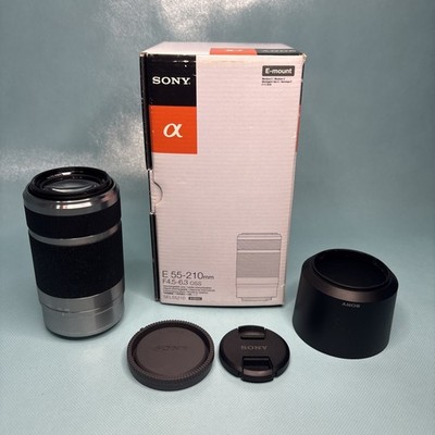 Sony 55-210mm f/4.5-6.3 Telephoto E-Mount Cameras - ***READ HAS FUNGUS***