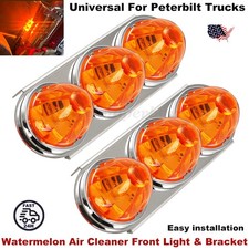 For Peterbilt Radius Watermelon Air Cleaner F...