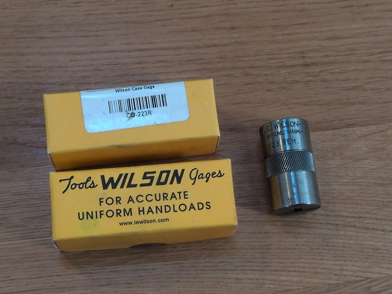 L.E. Wilson Inc 223 Remington Case Gage