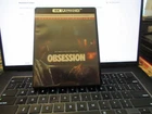 OBSESSION 4K ULTRA HD + BLU RAY COLLECTOR'S EDITION HORROR MINT DISCS PLS READ!