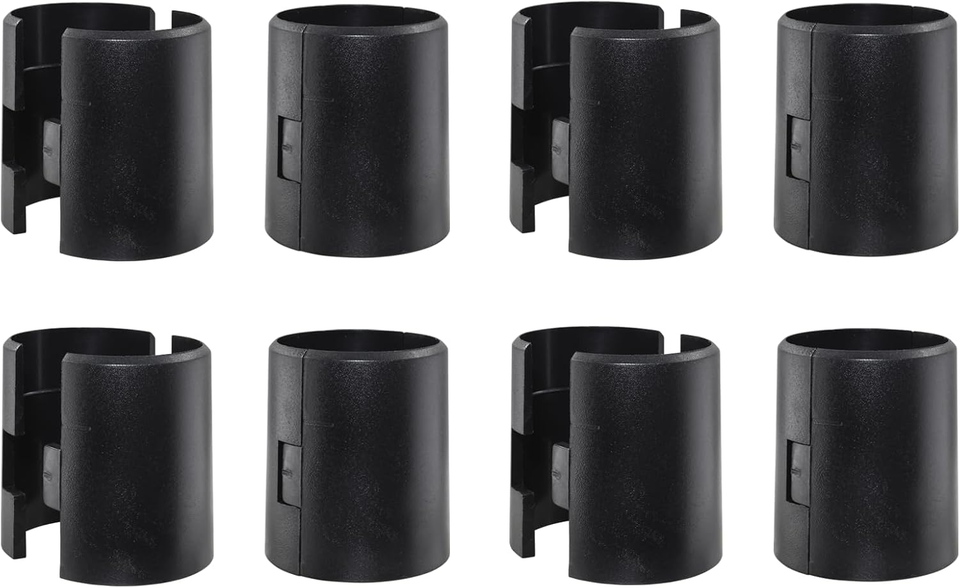 Lock Keep Pvc Hordion 12Pcs Wire Shelf Clips, Plastic Shelf Lock Clips for 1-1/2 in ...
