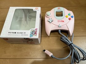 Sega DreamCast Controller HKT-7700-19 Sakura Wars Color JAPAN DC with BOX