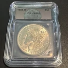 1885-O Morgan Dollar - MS65!