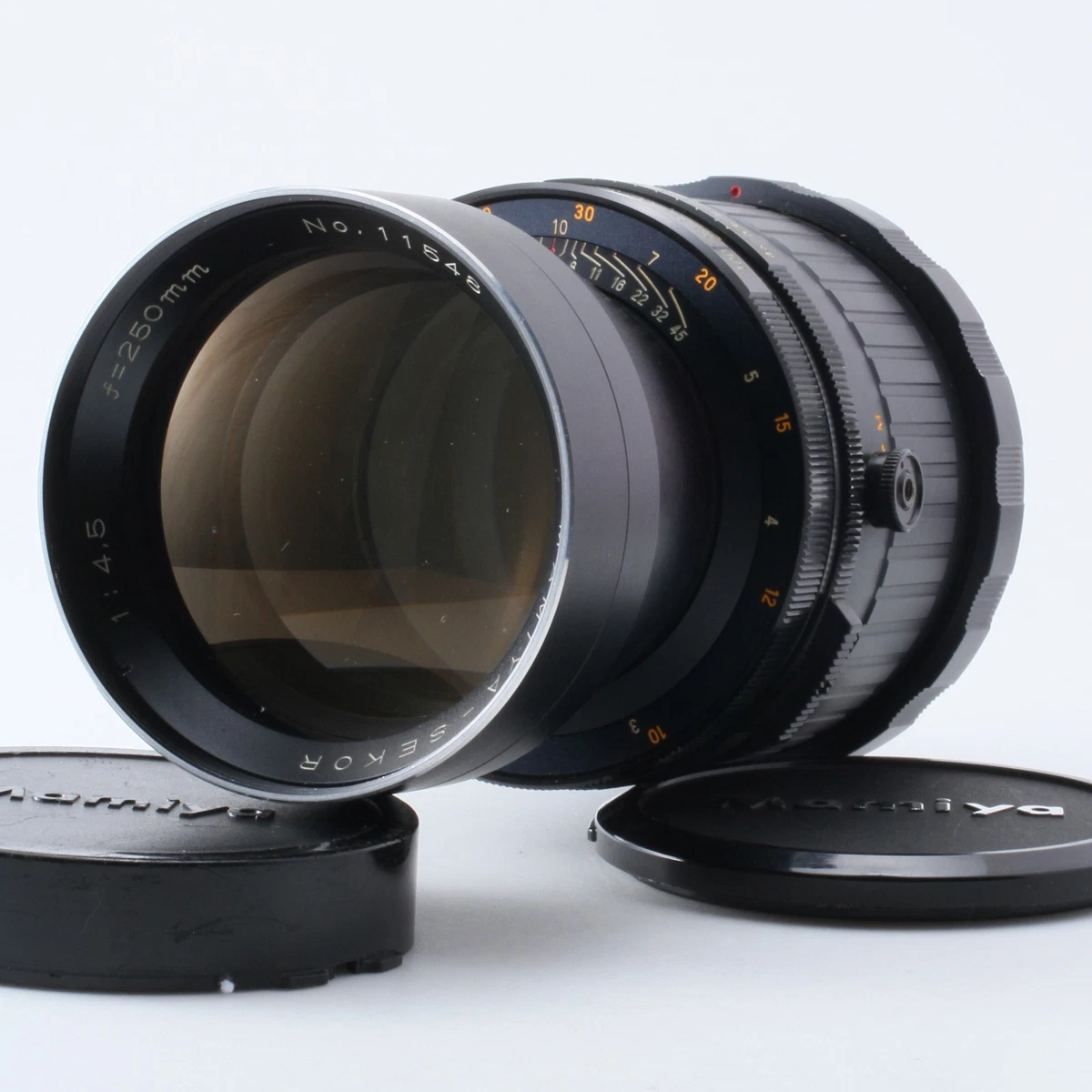 25+ Mamiya f/4.5 Camera Lenses 250mm Focal for sale | Updated Oct 2026
