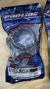 Pro-Line Racing Square Fuzzie M4 S Soft 1:8 Scale [9042-03] Set Of 4 New Sealed
