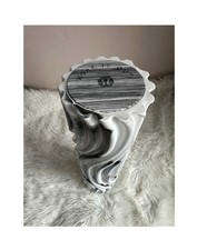 Lululemon Doppelrolle Schaumstoff Massagerolle Schwarz & Weiß Marmor Top Zustand