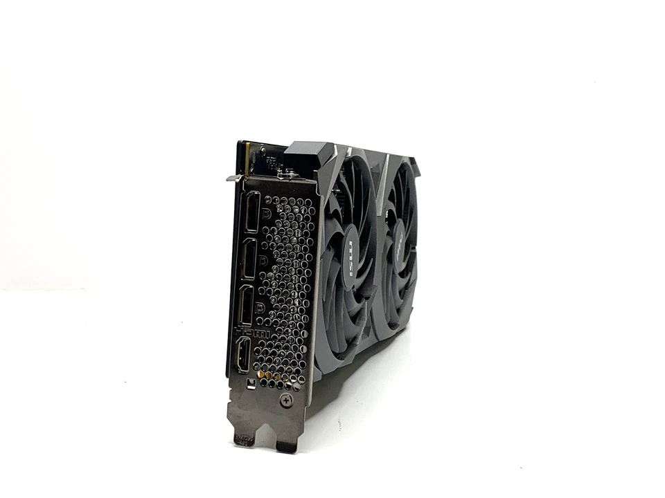 MSI NVIDIA GeForce RTX 3060 (GA106) Ventus 2x OC 12GB GDDR6 GPU - Image 3 of 3