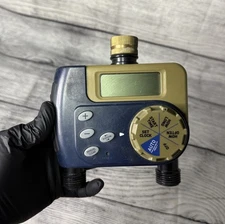 ORBIT Two-Outlet Dual Valve Spigot/Hose Timer Model 27133 - Pre-Owned