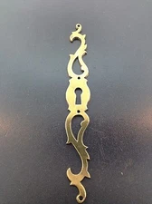 Serpentine Style Keyhole Escutcheon