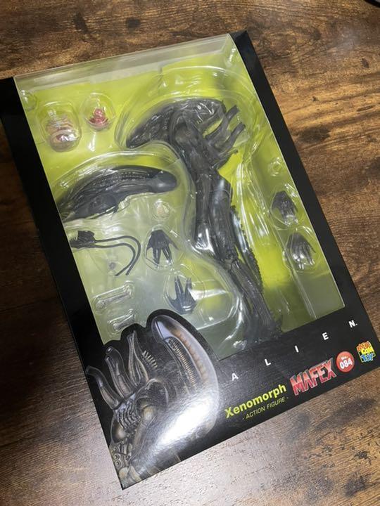Medicom Toy MAFEX Alien Xenomorph Action Figure No.84 Japan Medicom Toy MAFEX Alien Xenomorph Action Figure No.84 Japan