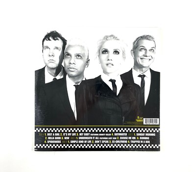 No Doubt Icon Best of Limited Edition Yellow & White Colored Vinyl