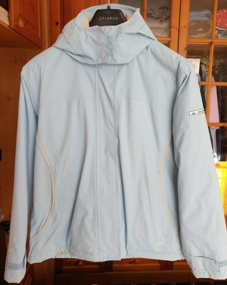 light blue ski jacket womens