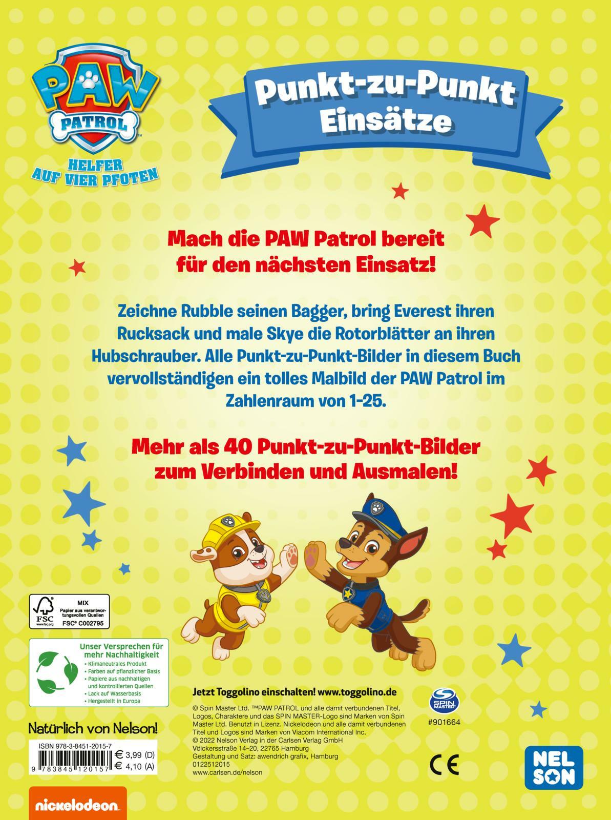 Thumbnail - Unbekannt. / Paw Patrol: Punkt-zu-punkt-einsätze