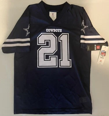 Dallas Cowboys Ezekiel Elliott NFL Jersey Boys Team Apparel Various Sizes YOUTH