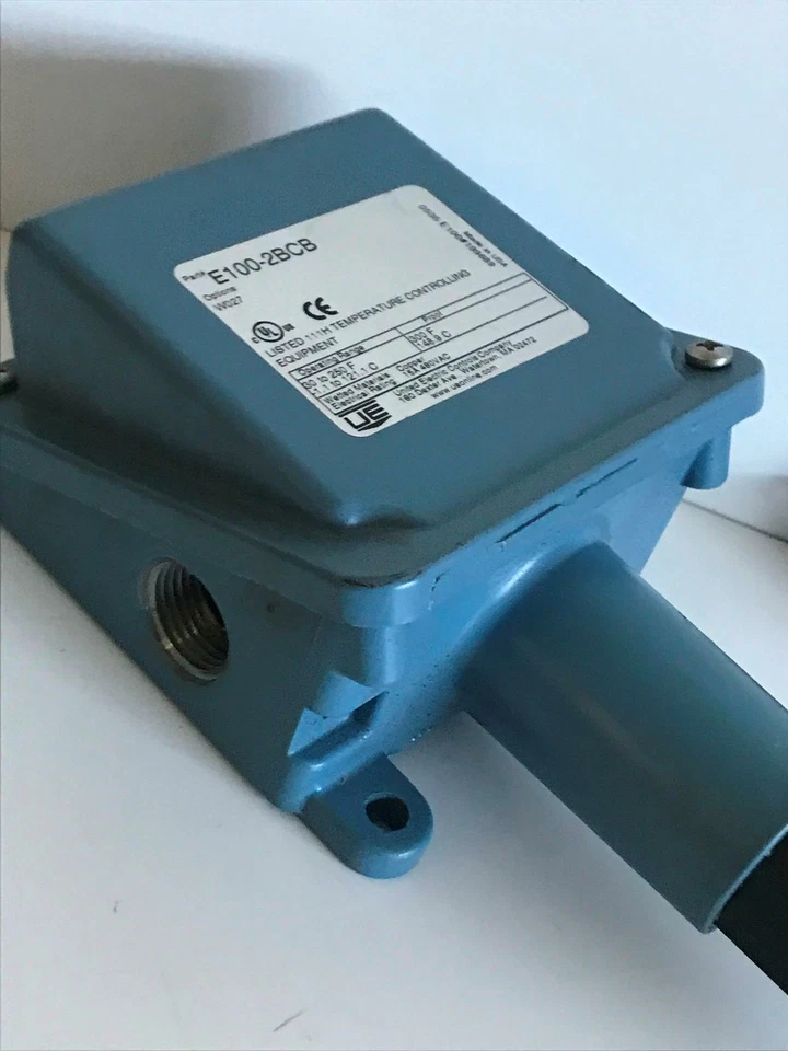 Interruptor de temperatura United Electric E100-2BCB Foto 3 de 3