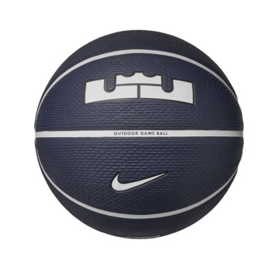 Nike Basketball Ball Playground 8P 2.0 LB Lebron James Größe 7 Lila Tinte