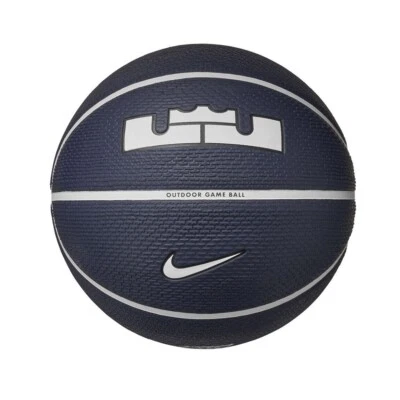 Nike Ballon De Basket Playground 8P 2.0 LB LEBRON JAMES Taille 7 Purple Ink - Photo 1/2
