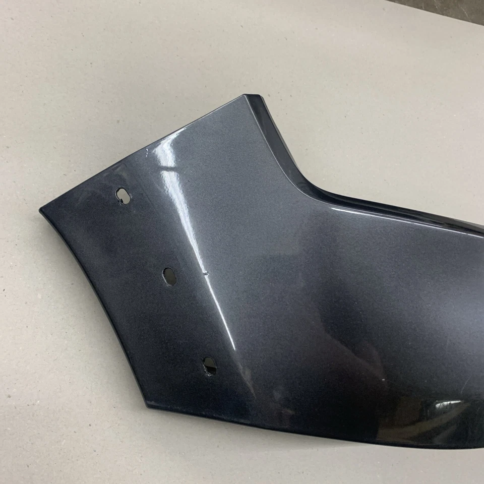 Ram 1500 2019-2020 OEM gris faro pasajero derecho parachoques tapa cubierta #0464 Foto 2 de 4