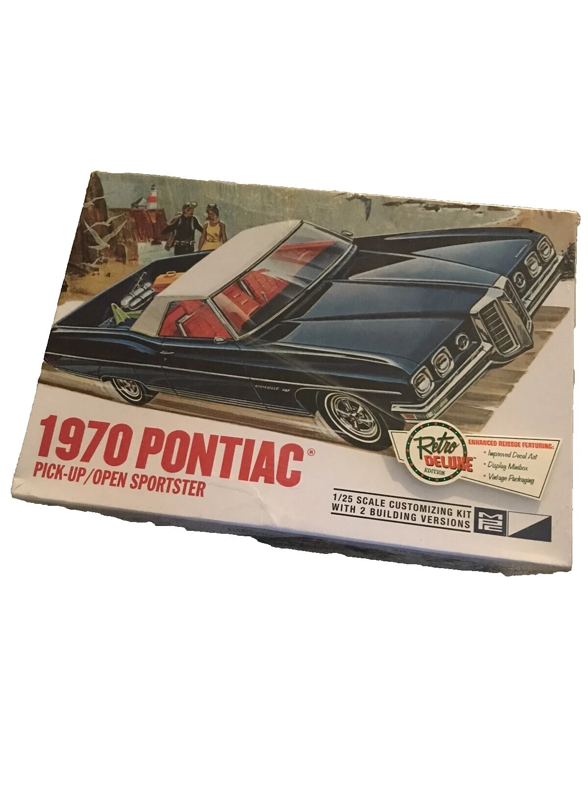 Современные литые машинки, грузовики и фургоны MPC Pontiac