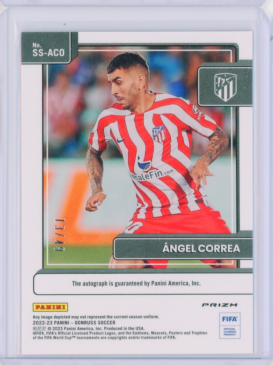 マイケル ポーター Jr. Panini Donruss Optic 直筆サイン Jordan Addison 2023 Panini Zenith Behind the Numbers Red RC