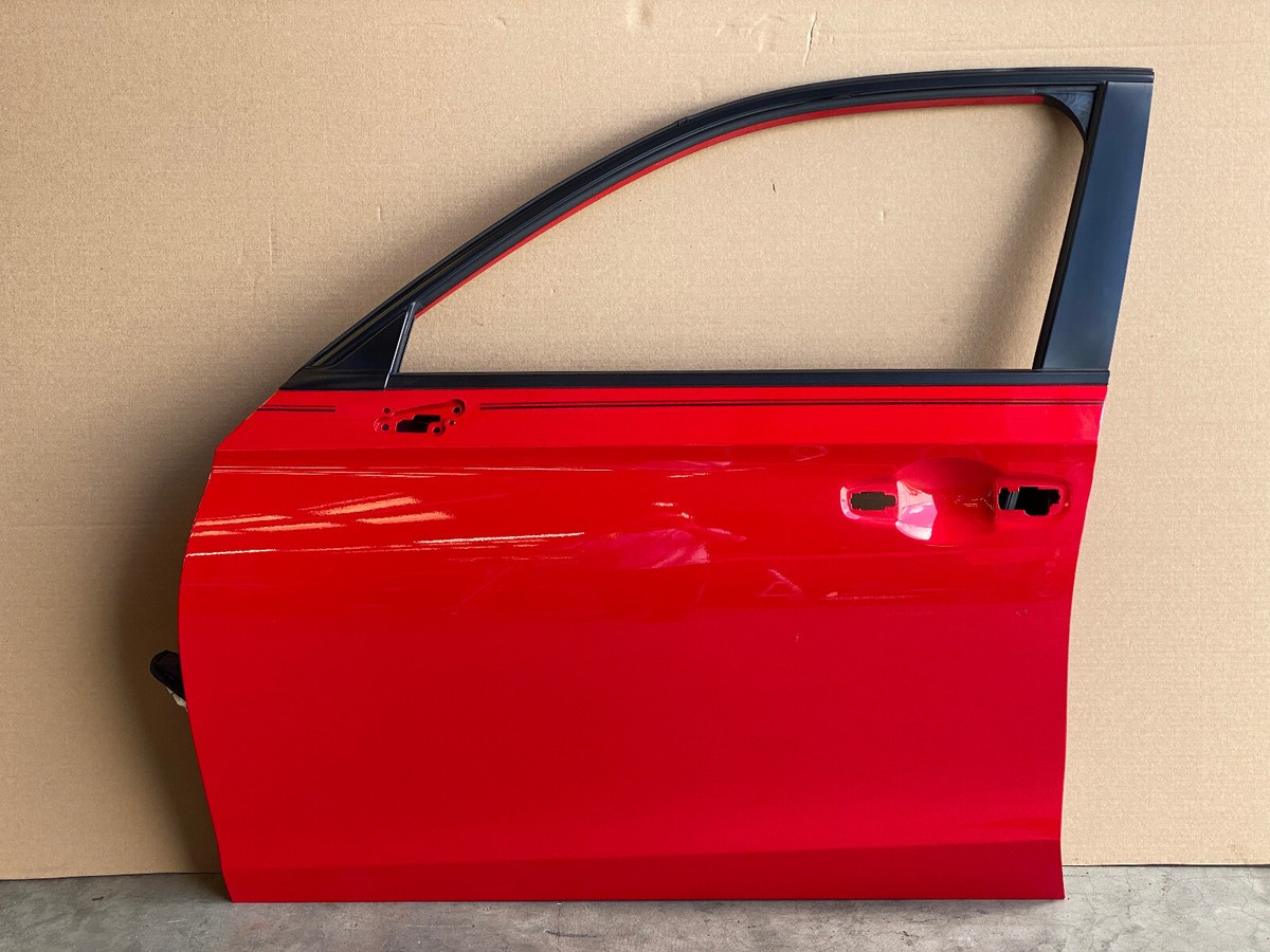 2022-2023 Honda Civic Front Left Driver Door Shell Red 1443 OEM