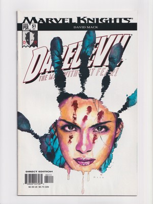 Daredevil #51 Marvel Comics 2003 Origin of Echo Part 1 Maya Lopez NM-