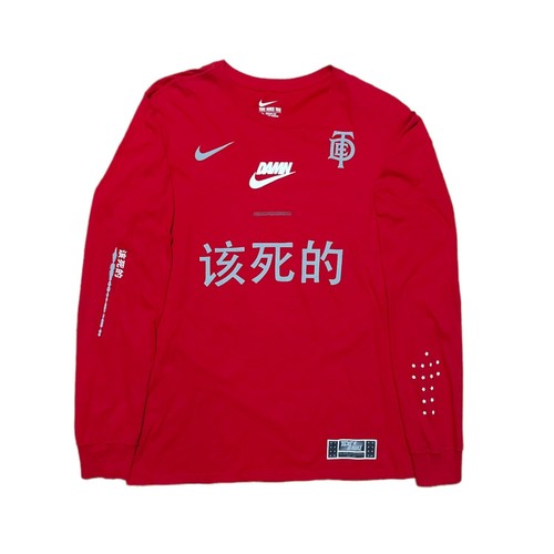 tde x nike swoosh long sleeve