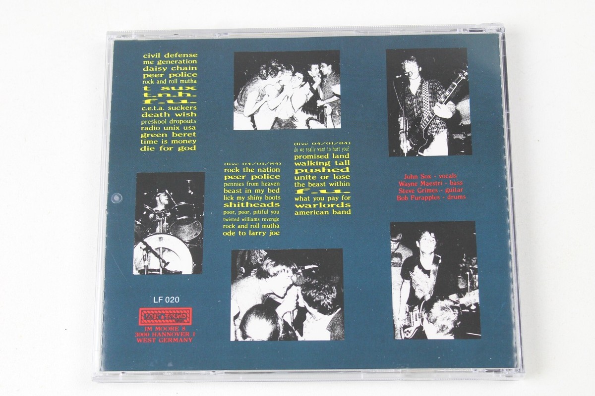Straw Dogs サウンドトラック CD F.U.'s* – The Origin Of The Straw Dogs CD LF020 | eBay