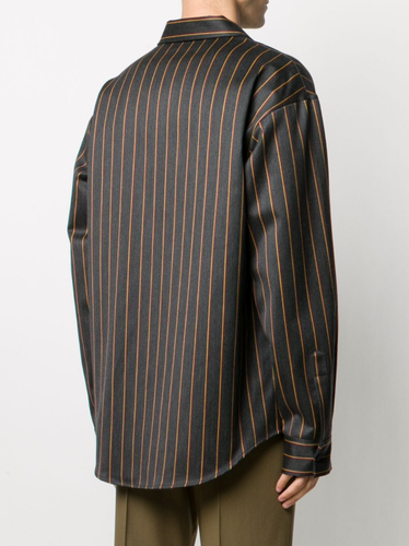 BNWT AW20 DSQUARED2 PREPPY STRIPE PATTERN SHIRT 48 - Picture 12 of 12