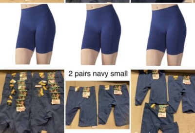 Vassarette Women's 2-3-Packs Comfortably Smooth Slip Short,Style 12674  Small NEW