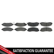 2PCS Centric Parts Disc Brake Pad Set Front Rear For Ford 2005~2010