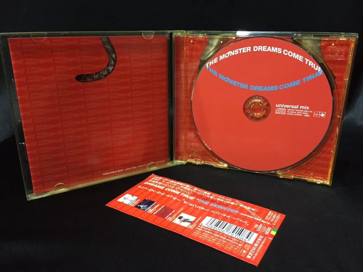 Dreams Come True The Monster DCT Universal Mix Japan OBI CD