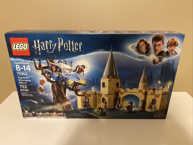 hogwarts whomping willow 75953