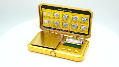 GOLD Fuzion Digital Pocket Scale 200g x 0.01g Jewelry Gold Gram