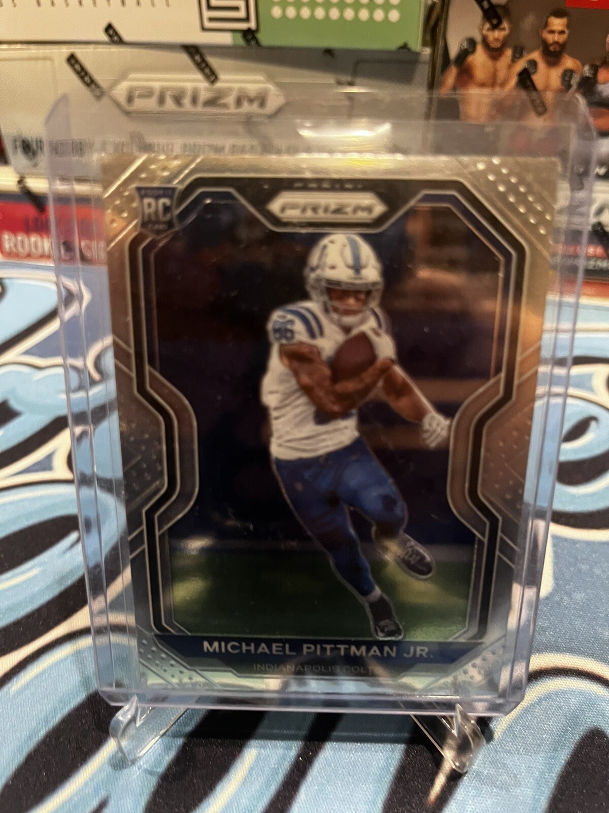Michael Pittman Jr Rookie 2020 Panini Prizm Football #333 Indianapolis Colts NFL