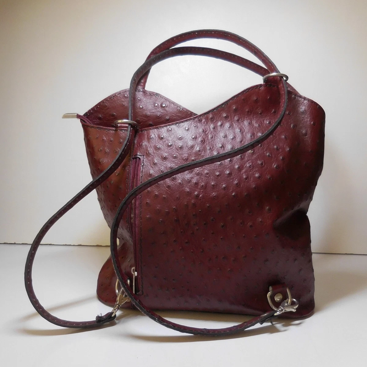 Sac Bandoulière en Cuir italien - Shop by Clo