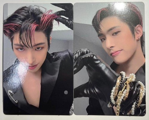 EP ATEEZ THE WORLD. PARADIGMA SOLO ver. CD + JUEGO OFICIAL DE TARJETAS DE FOTO - Imagen 30 de 46