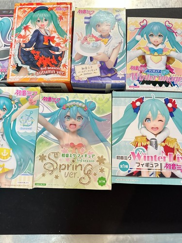 Figura Hatsune Miku Set de 9 de Japón - Imagen 3 de 24
