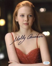 Molly Quinn Castle Autographed Signed 8x10 Photo ACOA COA 