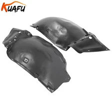 Front Left & Right Fender Liner Splash Shield For 08-13 Infiniti G37 14-15 Q60