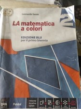 La Matematica a colori 2 Edizione BLU, Sasso, Petrini codice:9788849419351