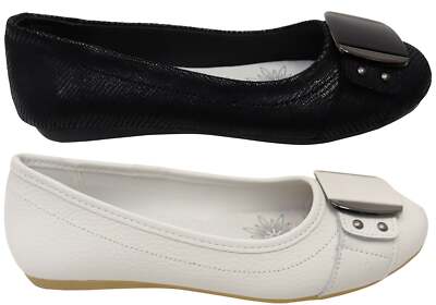 Womens Natural Comfort Nasama Comfortable Leather Shoes - ModeShoesAU