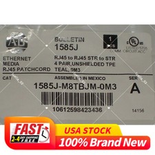 New Sealed 1585J-M8TBJM-0M3 Allen-Bradley Free Shipping