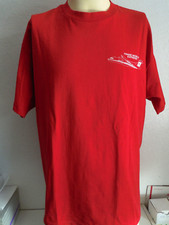 Trans World Express Red Tee - Hanes - XL