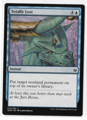 mtg war of the spark top cards Magic Gathering BD-EN The Booster Pack, Multi : Toys & Games Mint / near mint condition trading card MTG Totally Lost War of
